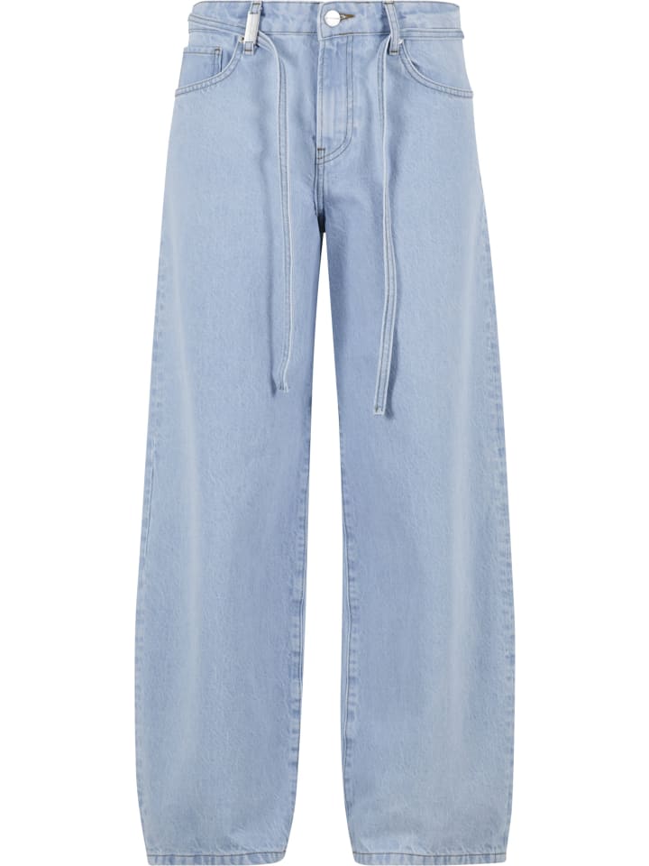 Jeans in ice blue