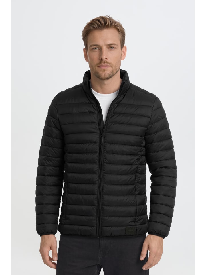 Steppjacke BHNils in Schwarz