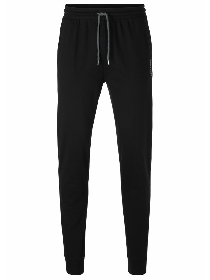 Sweathose in schwarz