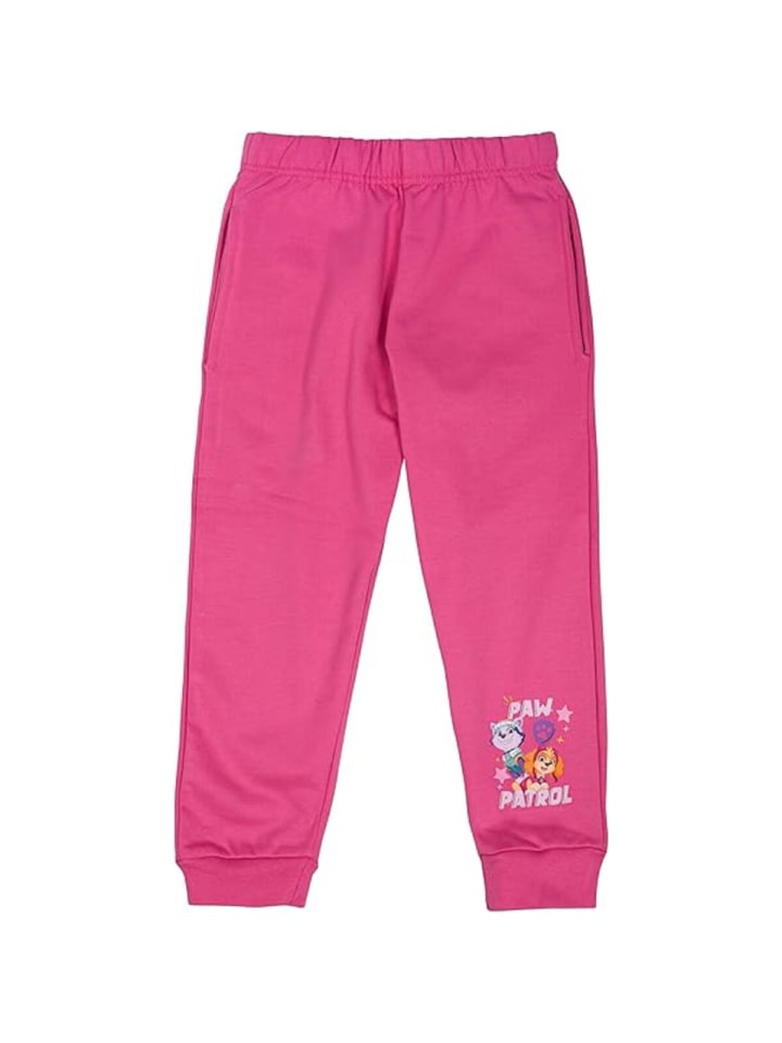 Paw Patrol Jogginghose für Mädchen Kinder Trainingshose Sweathose Hose in Rosa