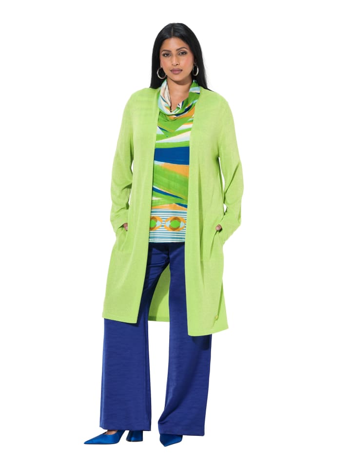 Jacke in sommer grün