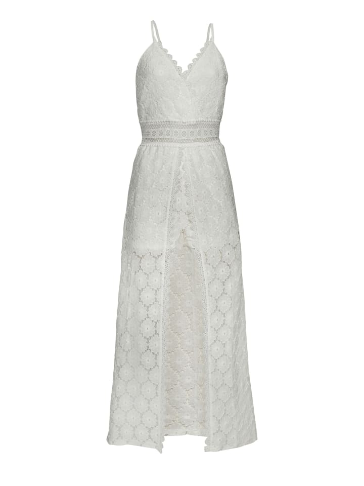 Spitzenkleid in weiß