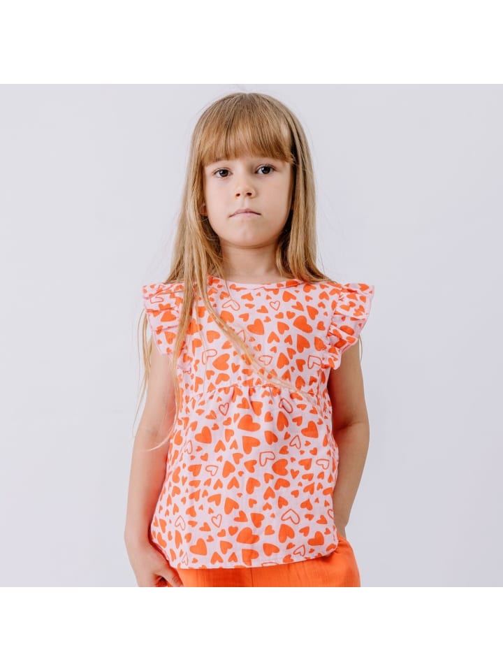 Bluse Little Big Hearts-Blouse Top