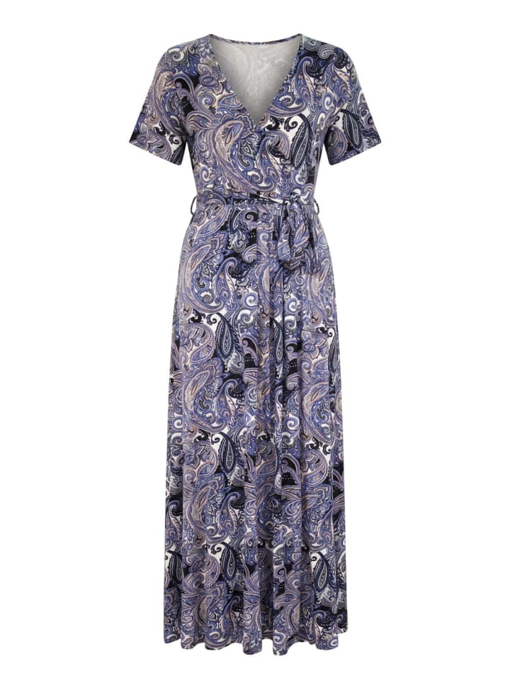 Kleid in Dunkelblau