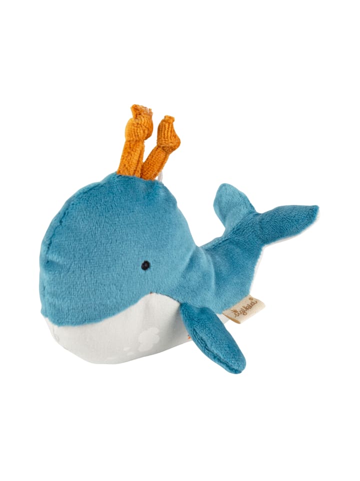 Rassel-Greifling Wal sigibaby in Blau