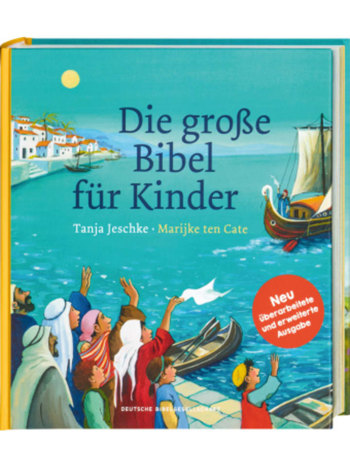 Buch - Die große Bibel für Kinder. Von der Schöpfungsgeschichte