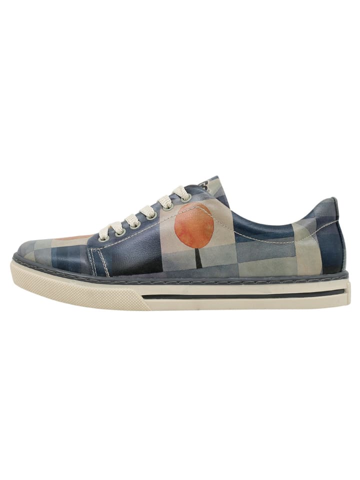 Classic Sneaker - Be Different in Blau
