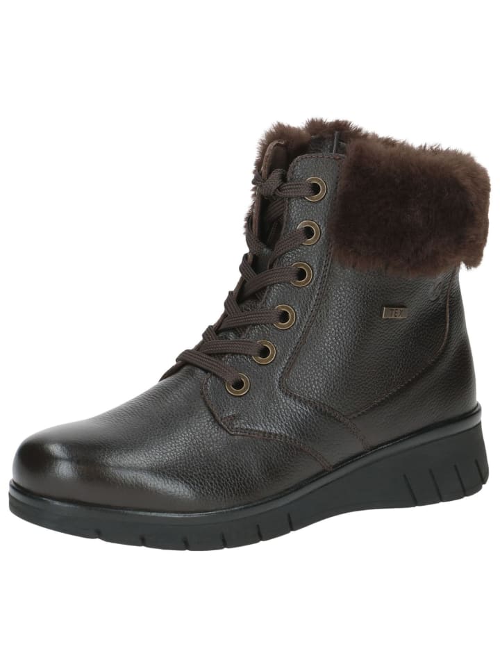 Stiefelette in DK BROWN NAPPA