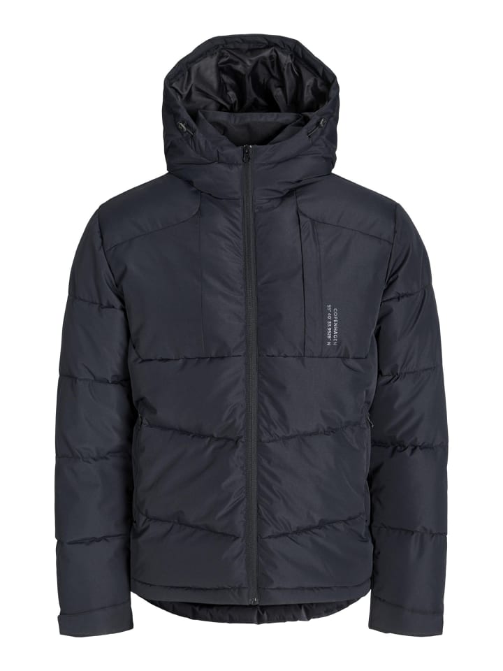 Steppjacke in Black