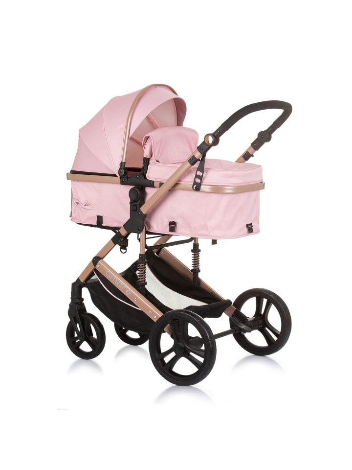 Chipolino Kinderwagen 2 in 1 Amore in rosa gunstig kaufen limango