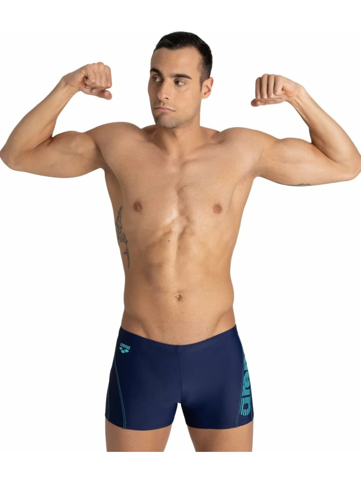 Badehose für Herren in blau