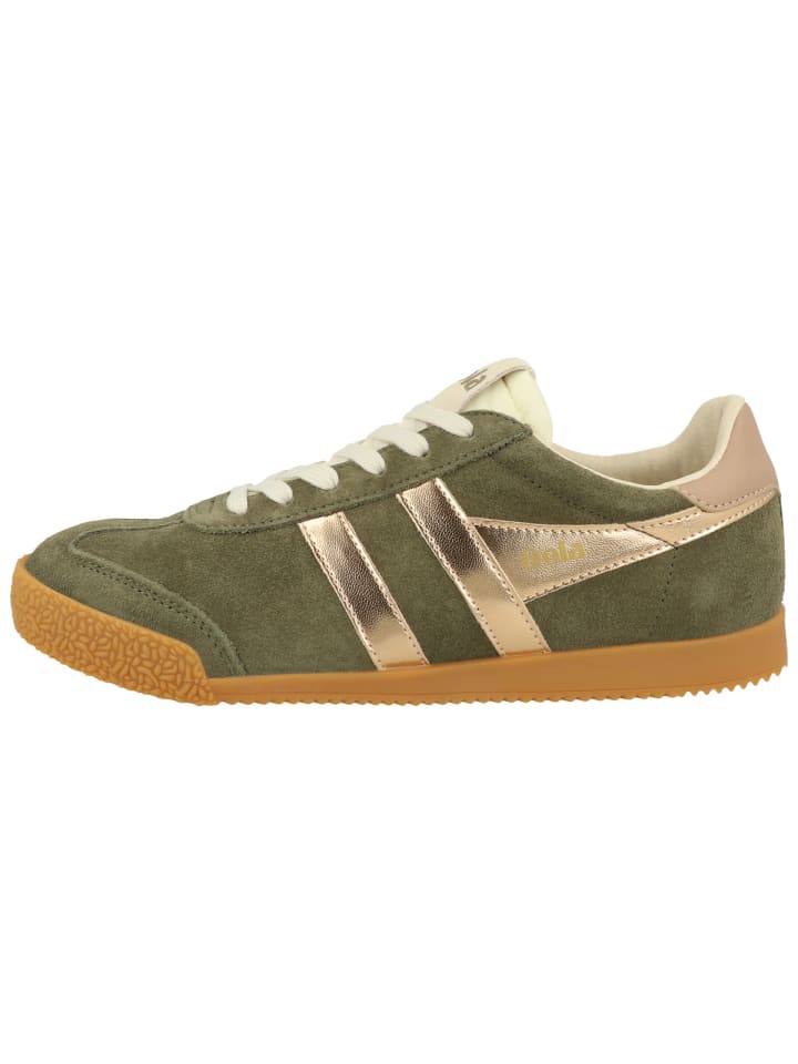 Sneaker low Elan Glitz in dunkelgruen