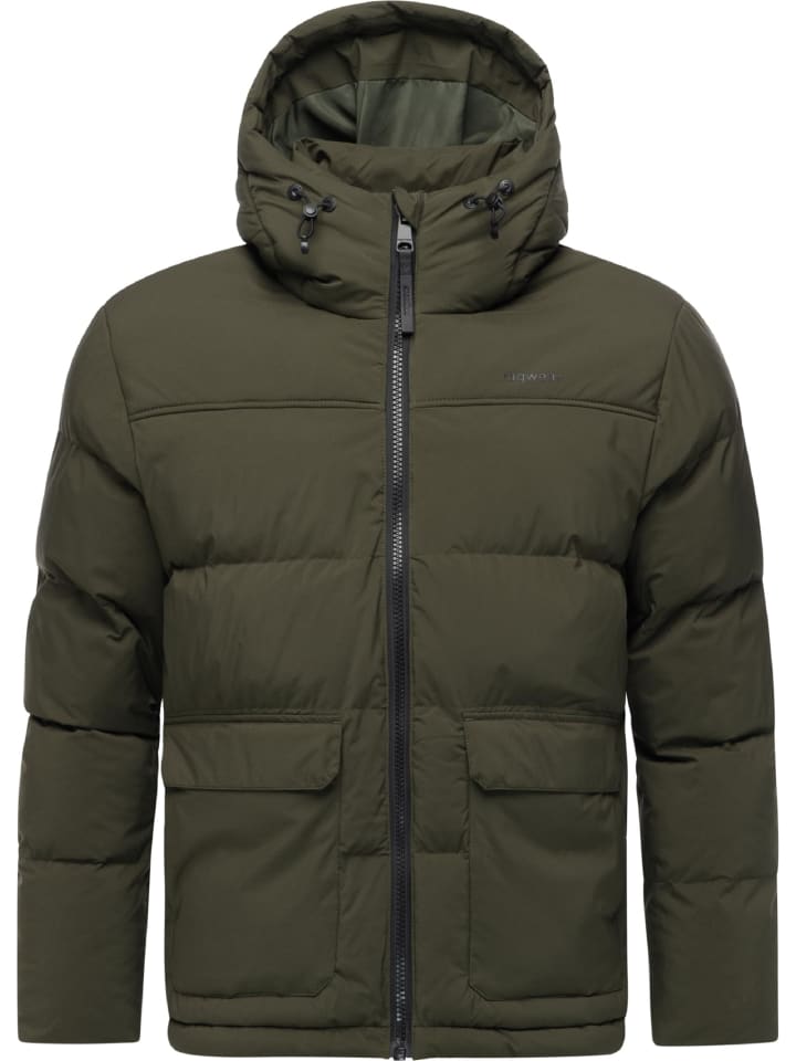 Steppjacke Walinor YOUMODO in Dark Olive