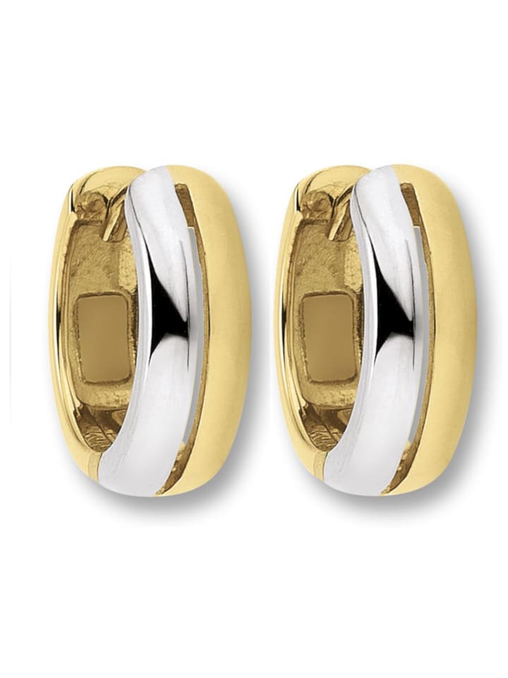 Ohrringe Creolen aus 333 Gelbgold in gold