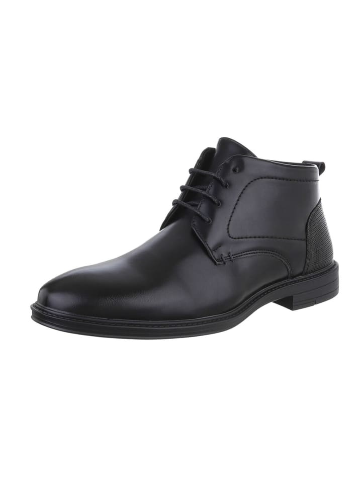 Halbschuh in Schwarz