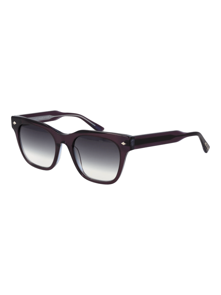 Frauen Sonnenbrille Quadratisch Lila