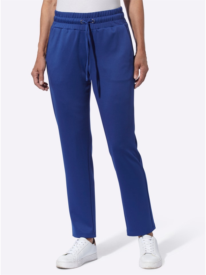 Hose in royalblau