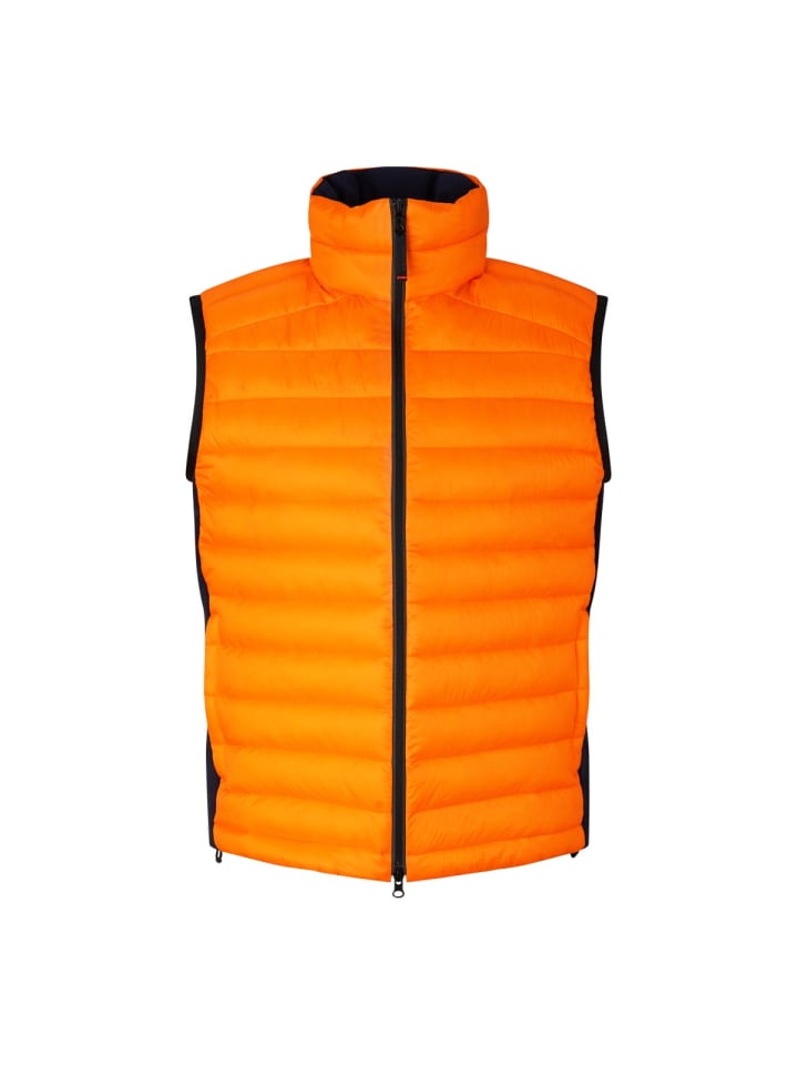 Steppweste Homer in orange