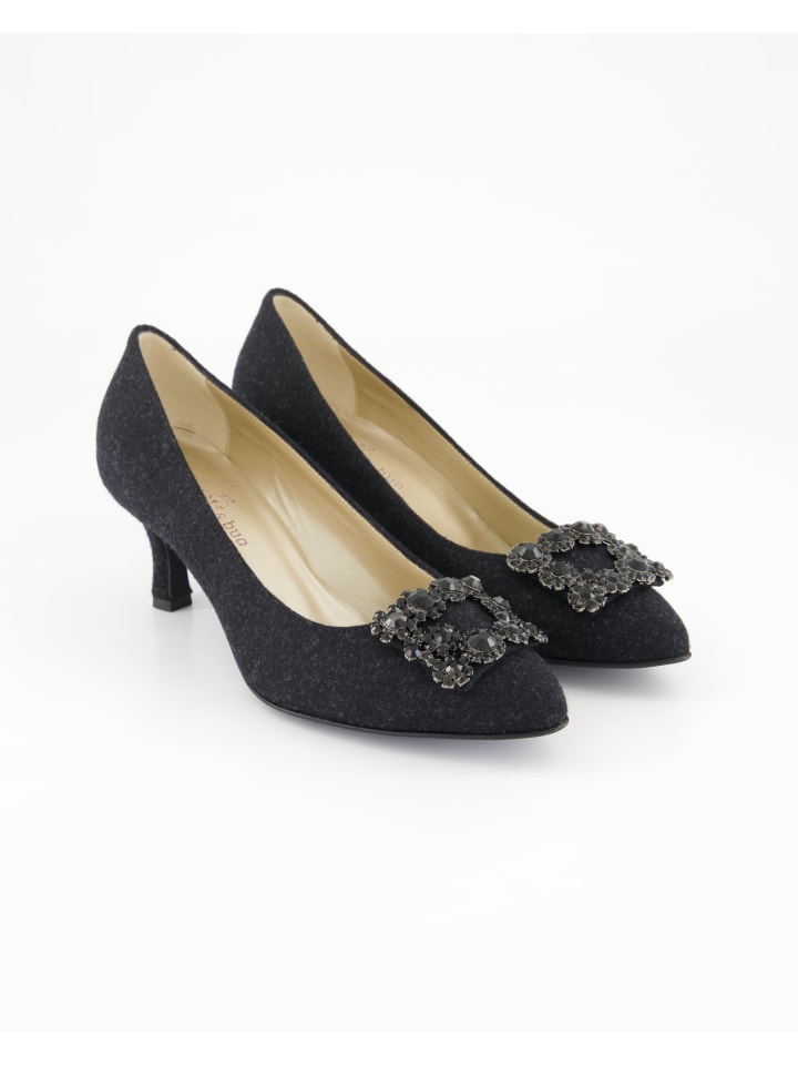 Klassische Pumps in Schwarz