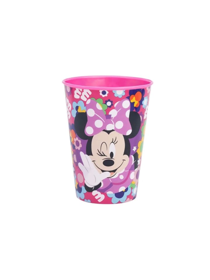 Minnie Bold Florals Kunststoffbecher 260 ml