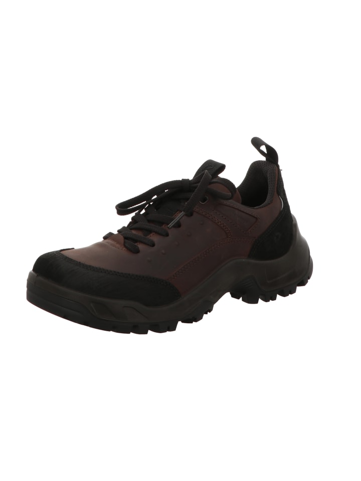 Schnürschuh in schwarz