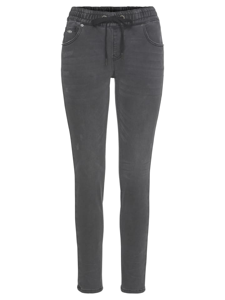 Jogg Pants in grau used
