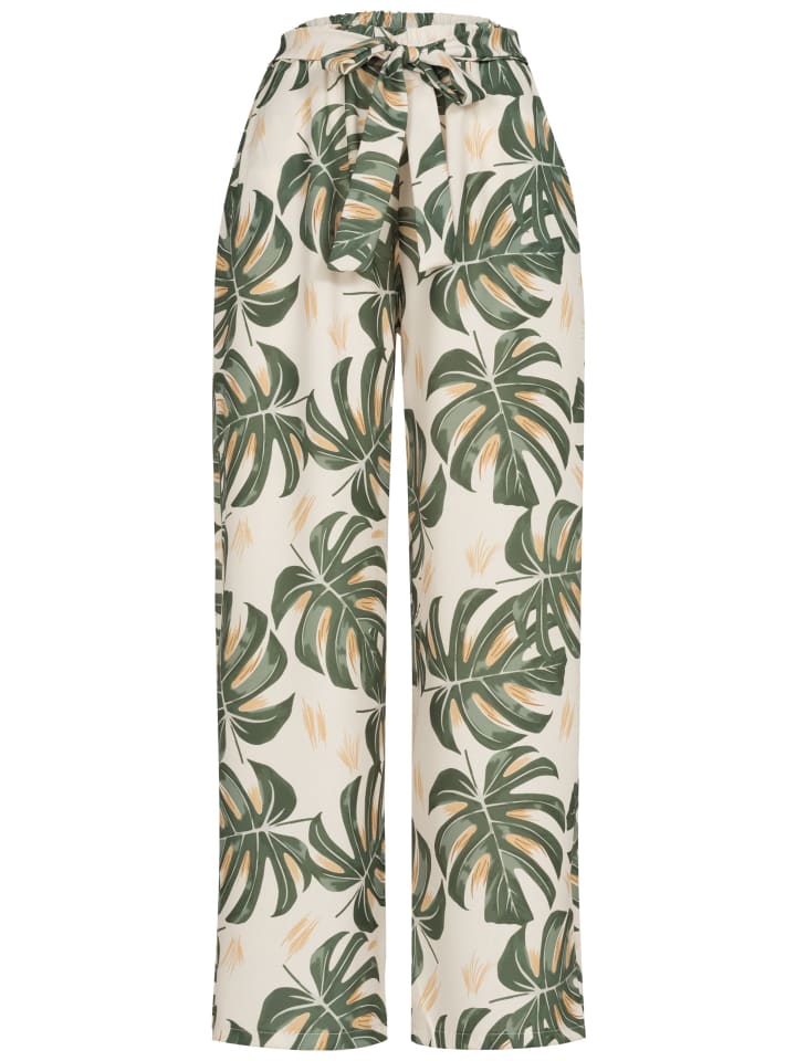 Trouser in green
