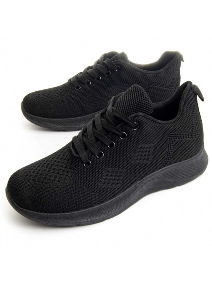 Sneakers Sneaker Fitcross7 in Schwarz
