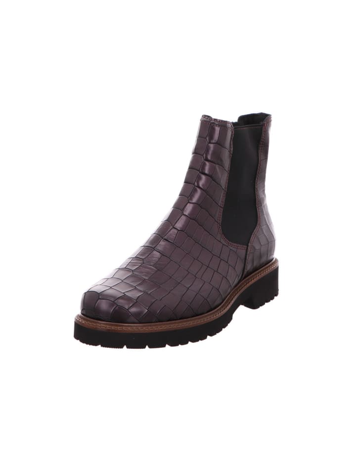 Chelseaboots in bordo