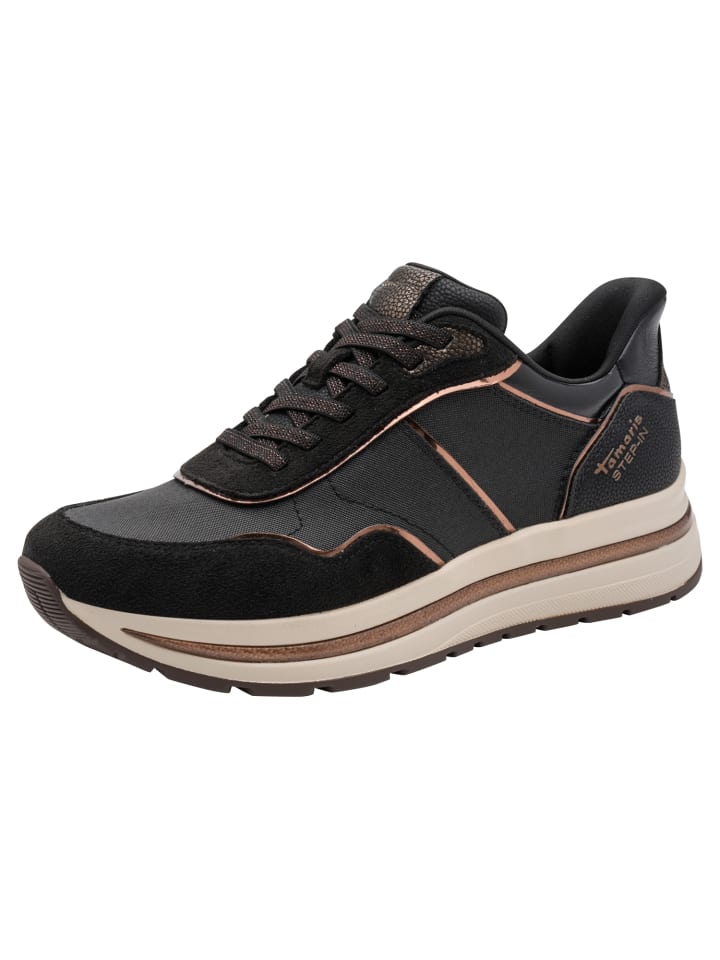 Sneaker in BLACK COMB