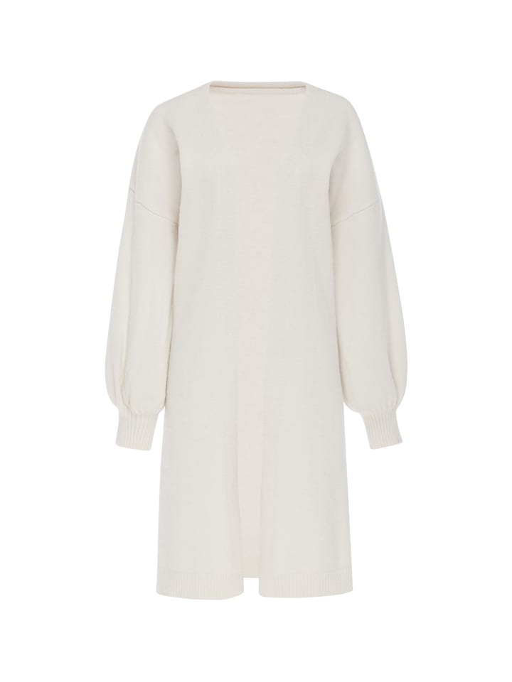 Women Cardigan in CREAM