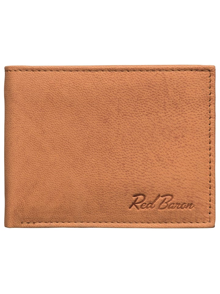 Portemonnaie in Braun - (L) 11,5 x (B) 8,8 cm
