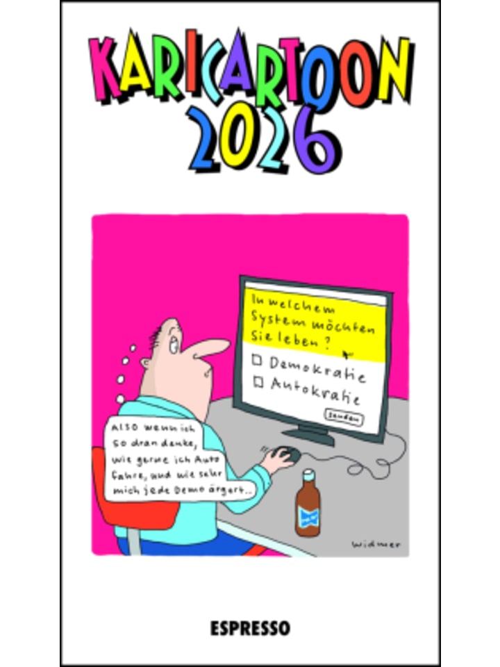 Kalender - KARICARTOON 2026