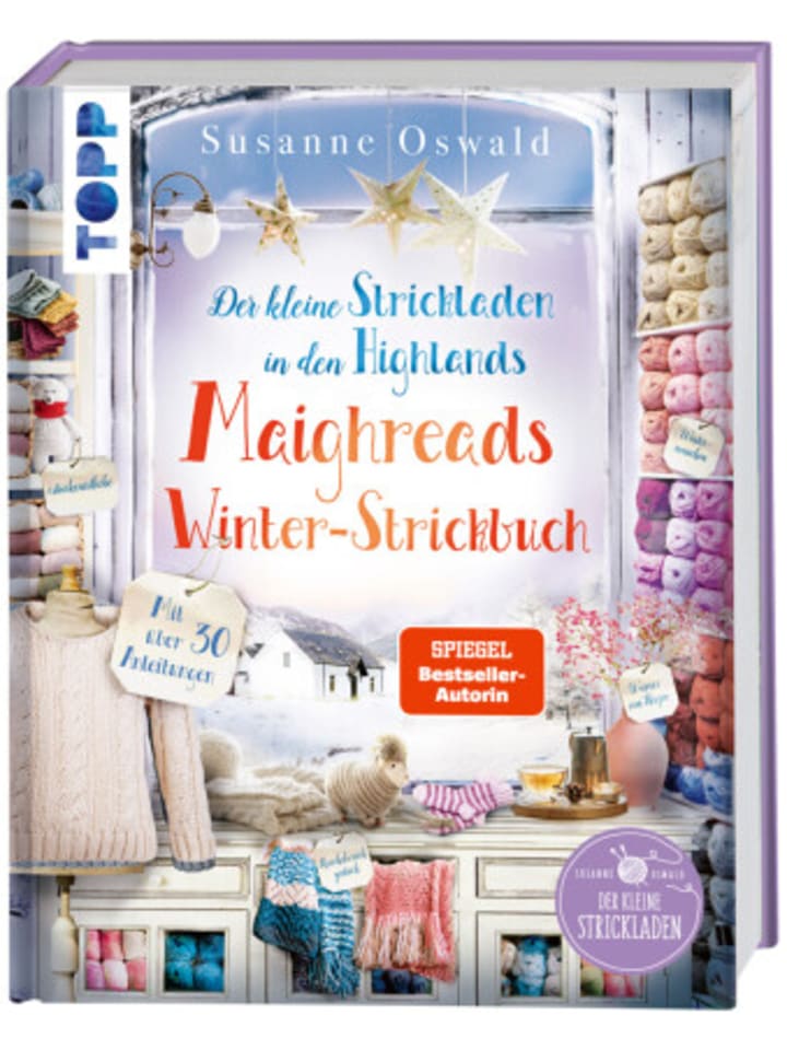 Buch - Der kleine Strickladen in den Highlands. Maighreads Winter-Strickbuch