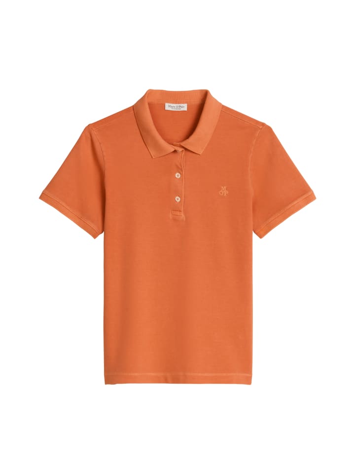Poloshirt regular in Warm Orange