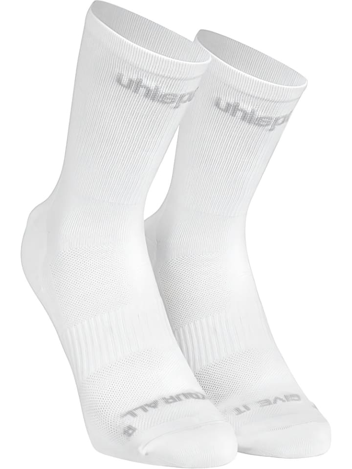 Socke "Id Socks Goat" in Weiß