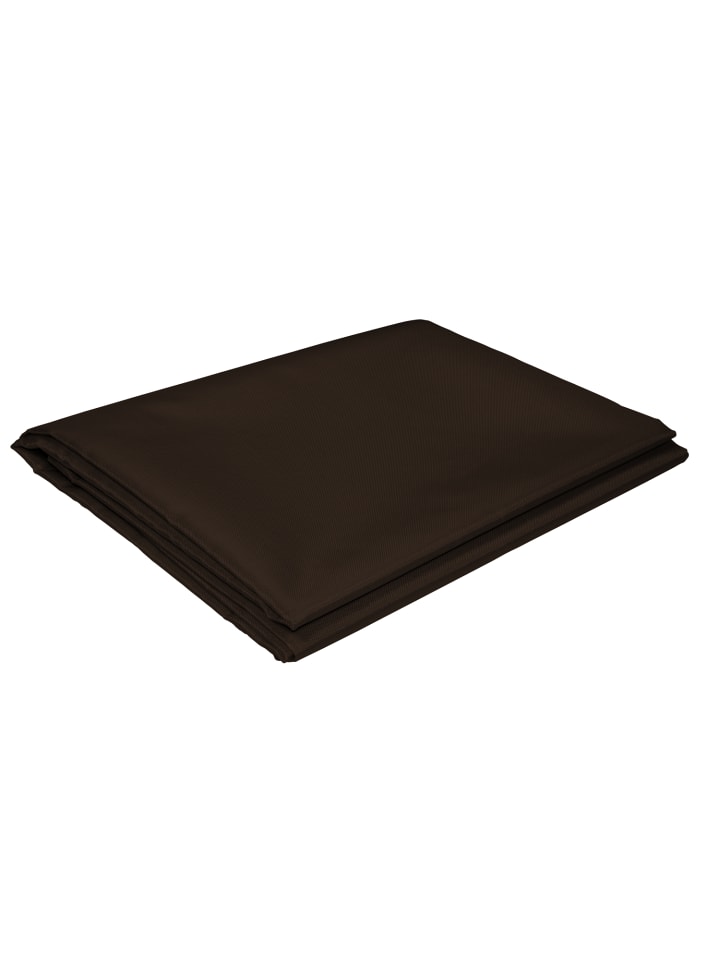 Sonnensegel 2,7x1,4 m für Seilspann-Markise 100% Polyester-Gewebe, braun in Braun