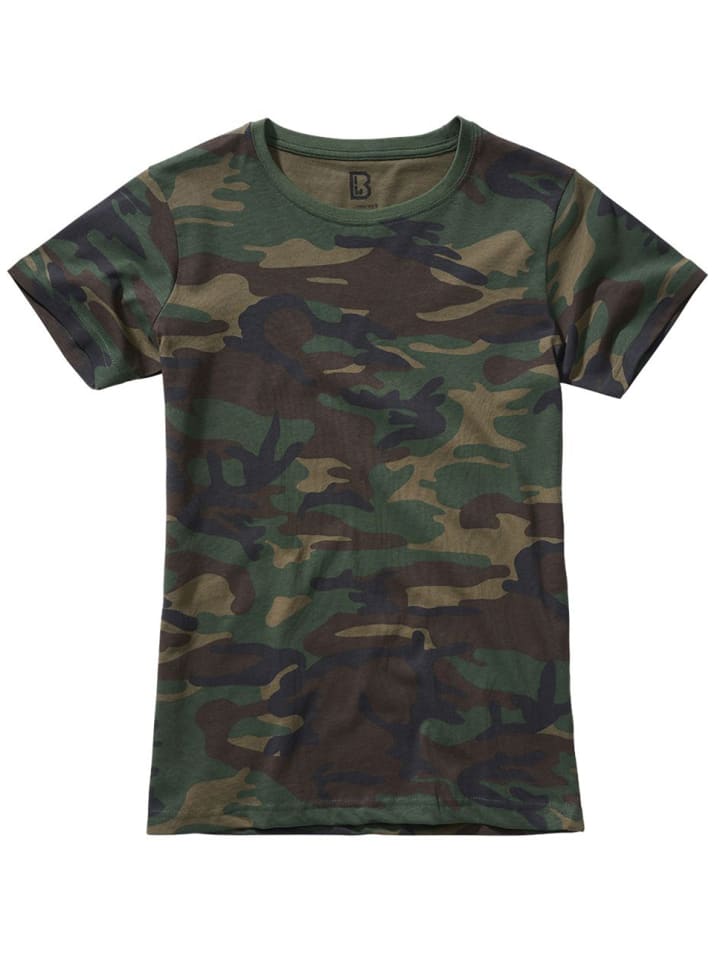 Shirt "Women T-Shirt" in Camouflage
