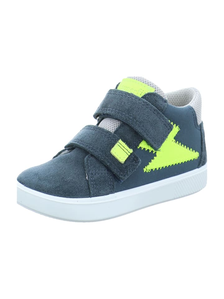 Klettschuhe in Blau