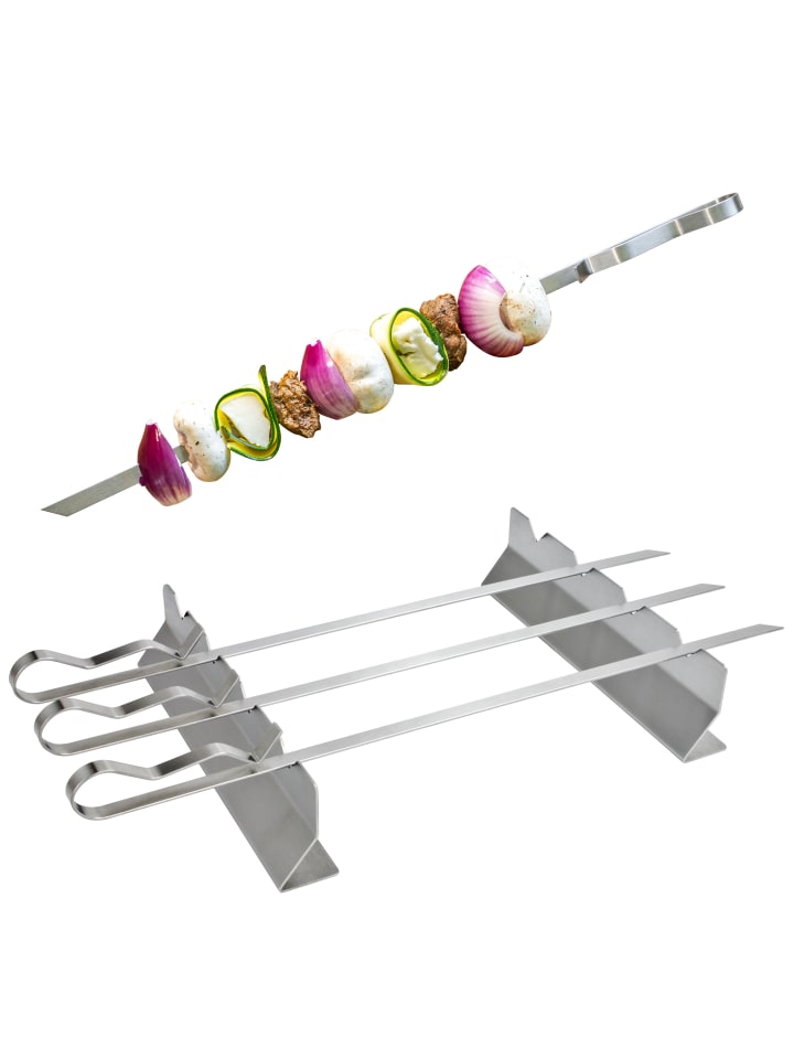 4-er-Set Grillspieße
