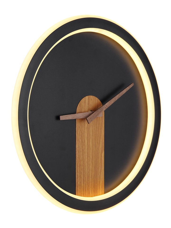Wanduhr "SUSSY" in black