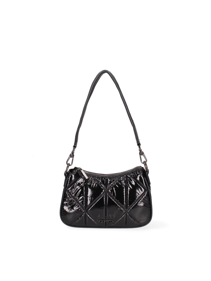 Schultertasche in BLACK