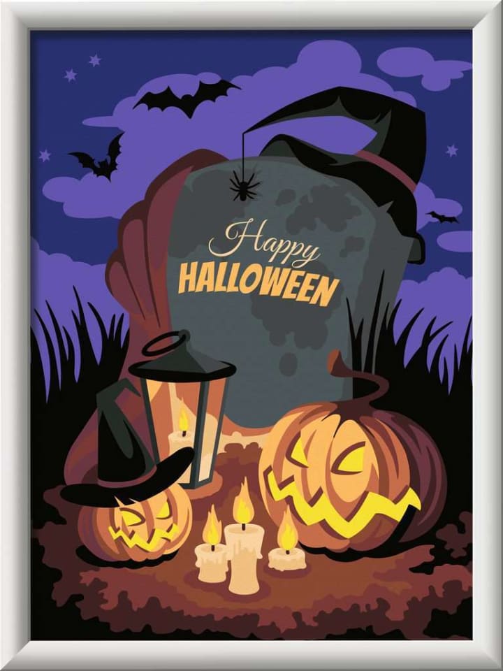 Ravensburger Malprodukte Halloween Mood in bunt