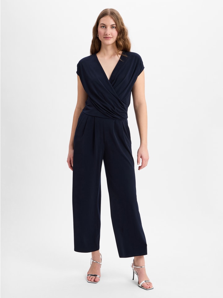 Jumpsuit in marine