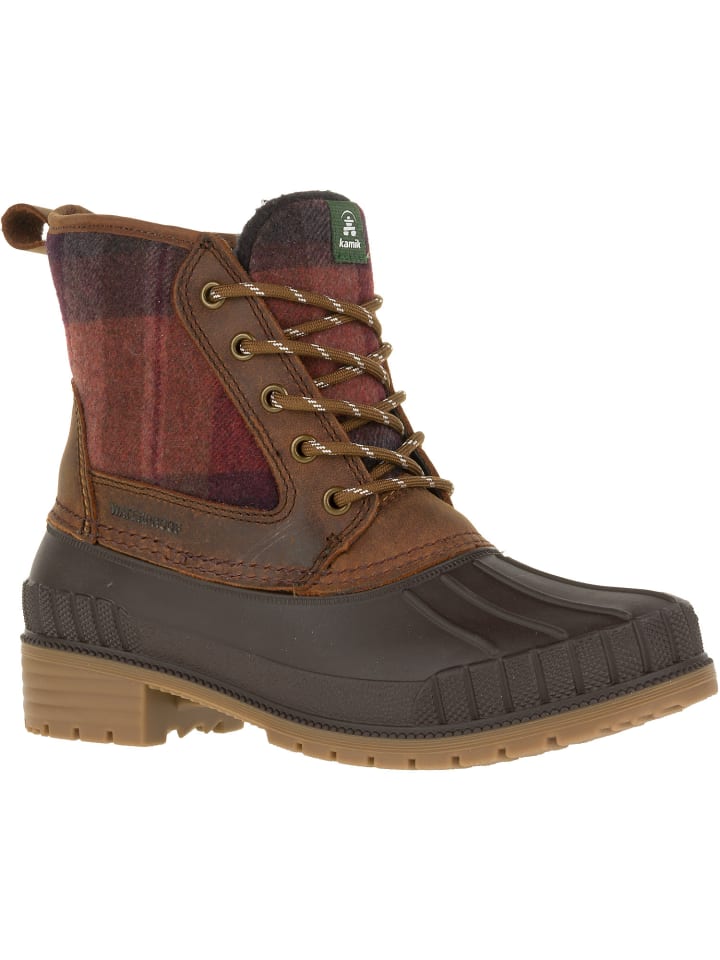 Winterstiefel Sienna Mid in Braun