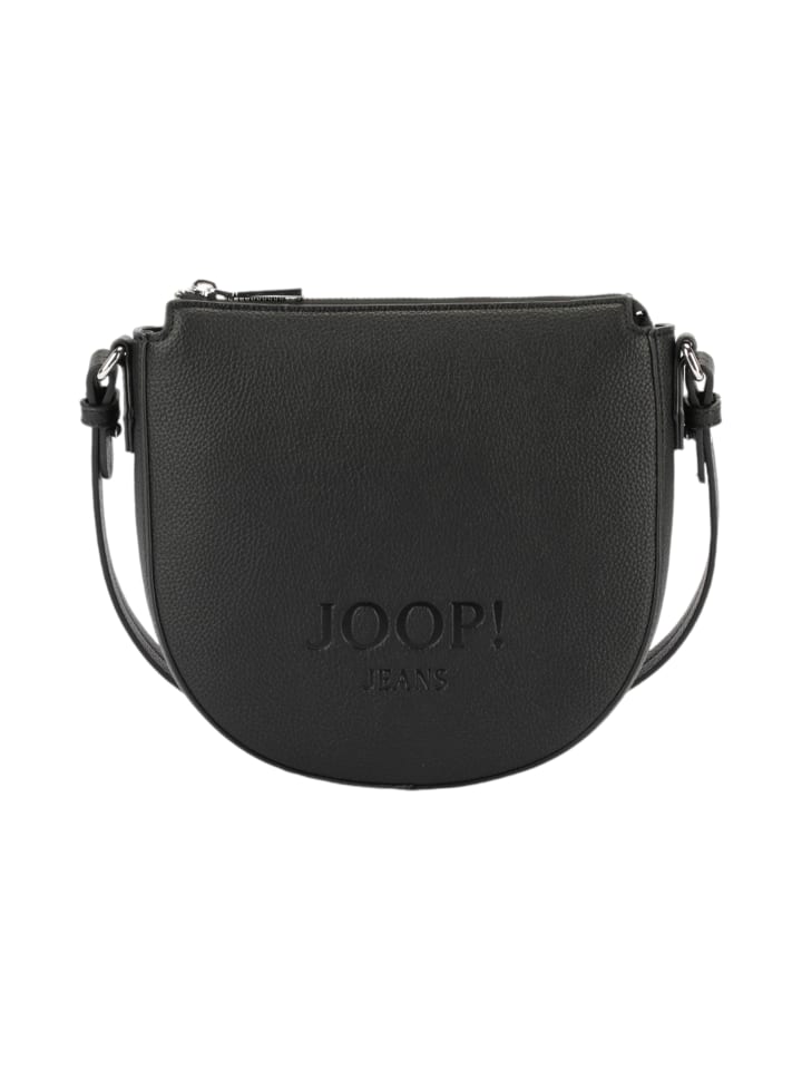 Schultertasche 'Lettera 1.0 Stella in Schwarz 22,00 x 21,00 x 5,50 cm'