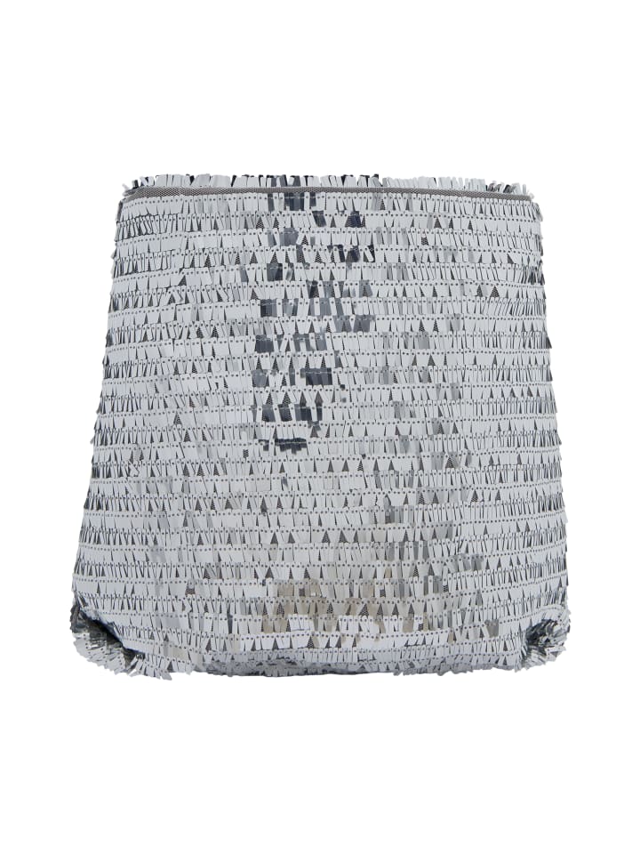Women Clutch in Silver