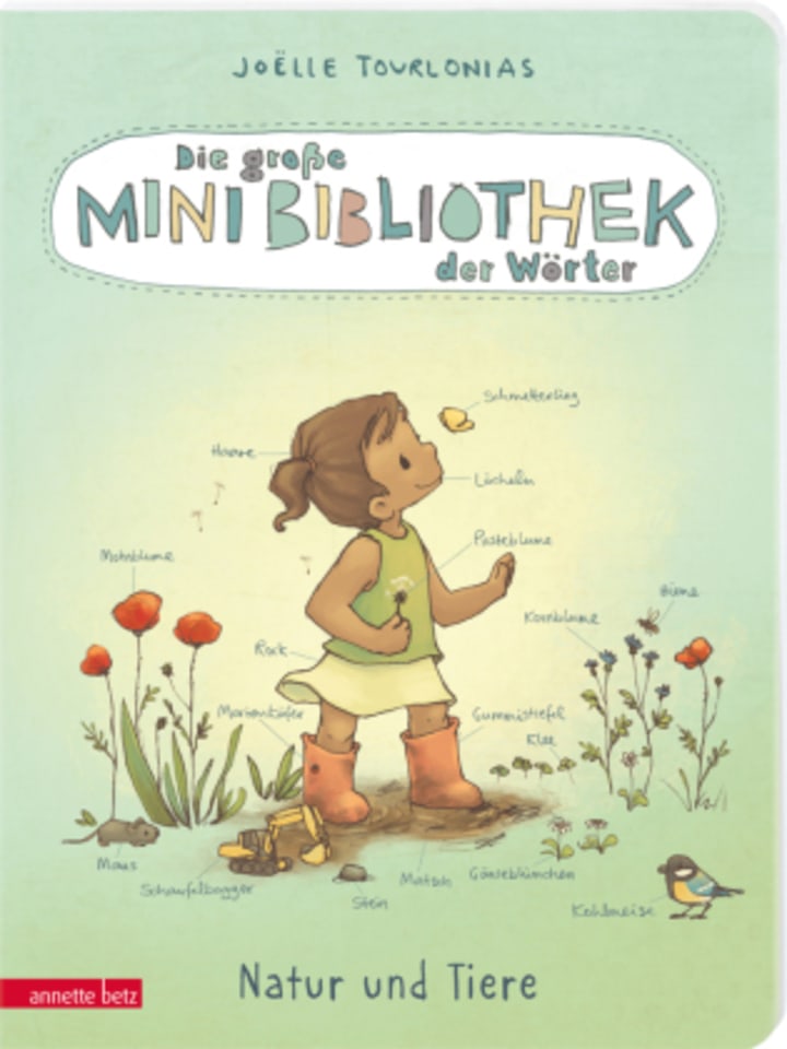 Buch - Die große Mini-Bibliothek der Wörter - Natur und Tiere (Die M