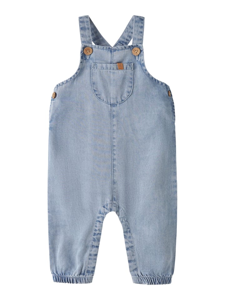 Overall in Medium Blue Denim