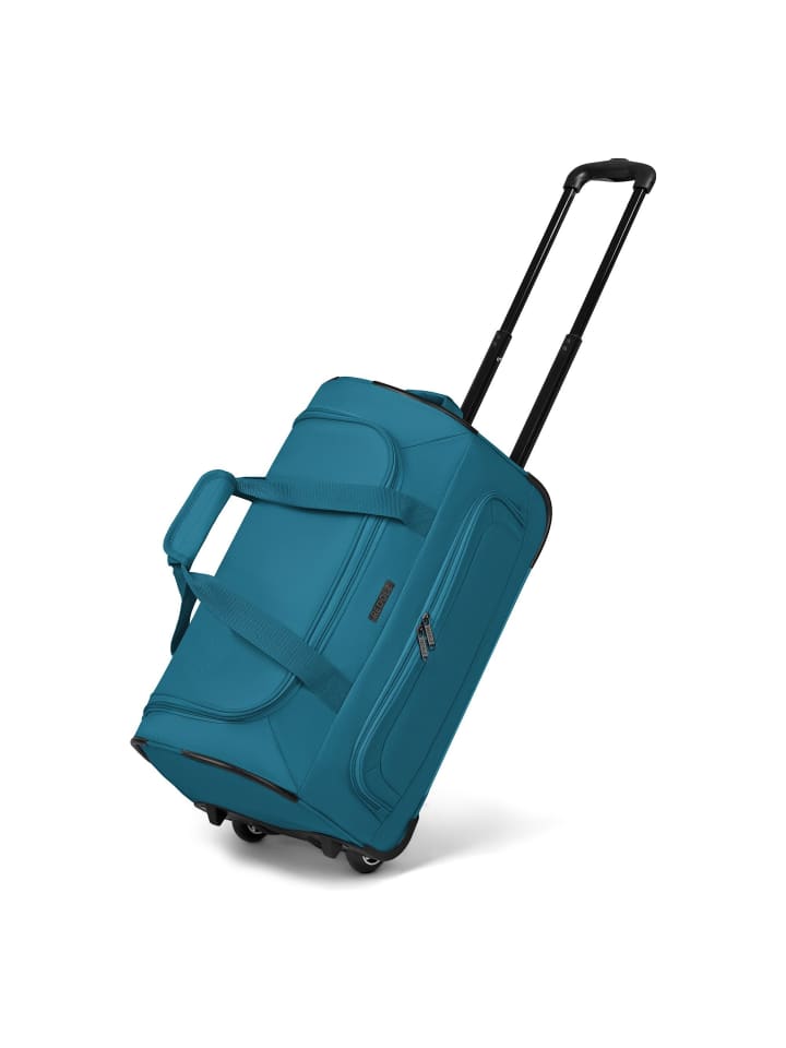 Duffle Essentials 2 Rollen Reisetasche 51 cm petrol